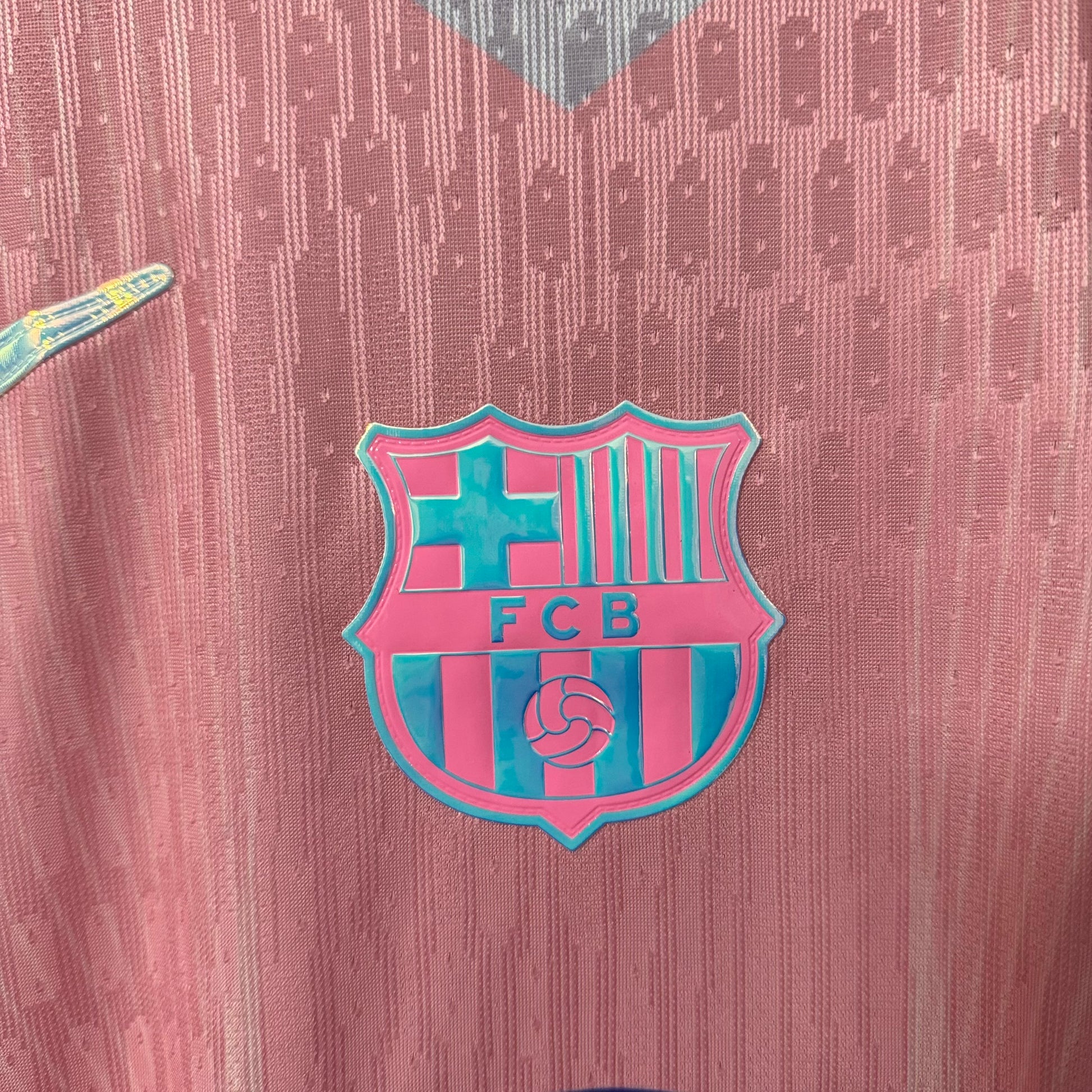 Barcelona 2025 Pink Special Edition Jersey – Player Edition