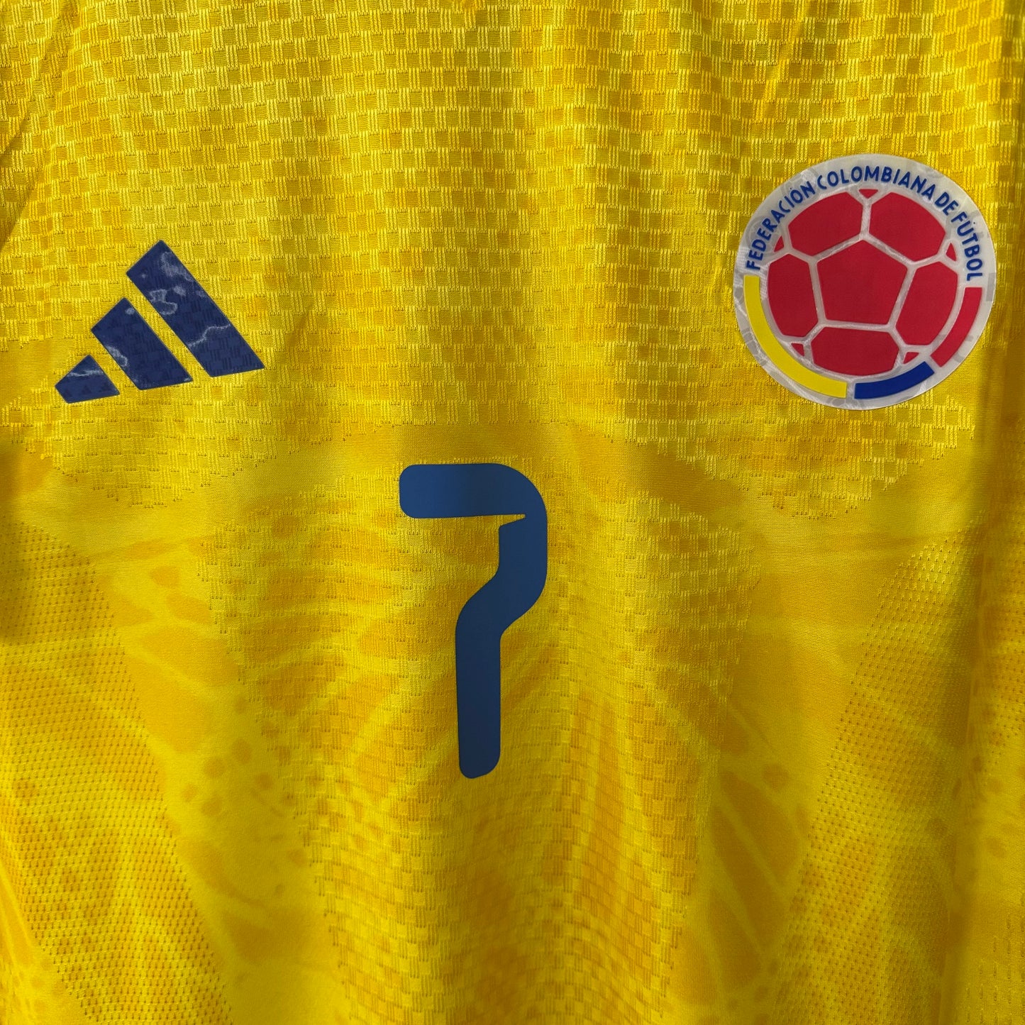 Colombia 2026 World Cup Home Jersey – Player Edition