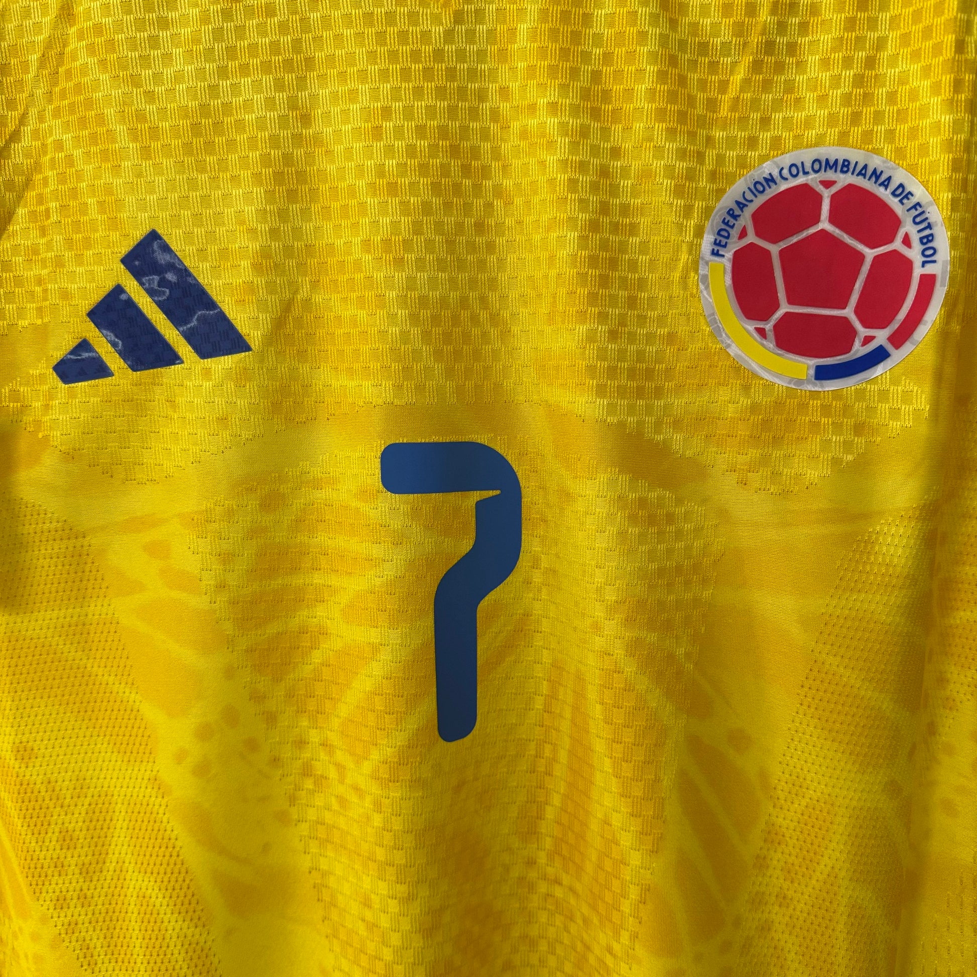 Colombia 2026 World Cup Home Jersey – Player Edition