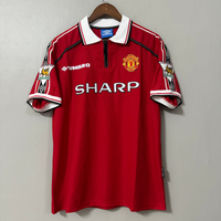 Manchester United 1998/00 Home Retro Jersey