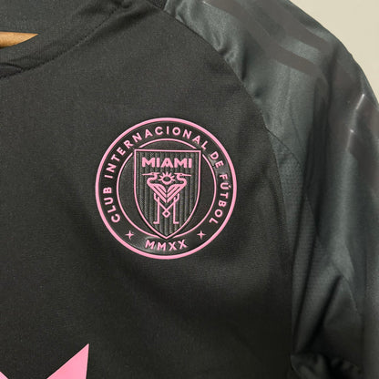 Inter Miami 2025 Away (MLS) Jersey – Player Edition