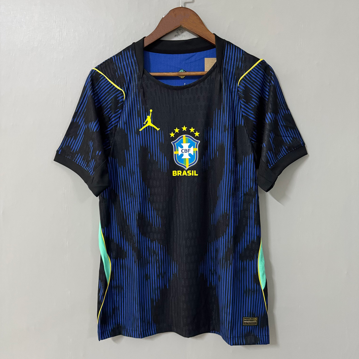 Brazil 2026 World Cup Away Jersey – Player Edition