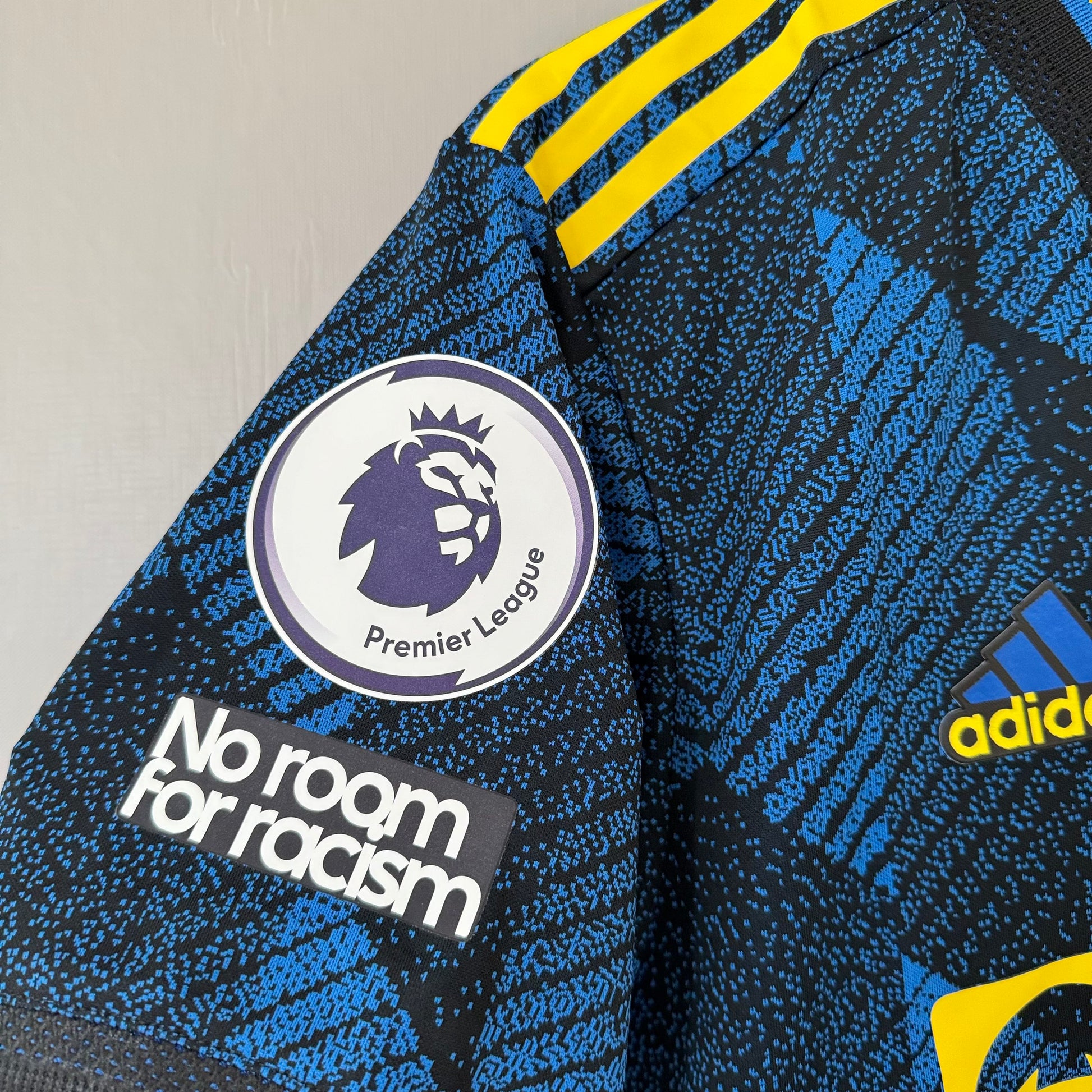 Manchester United 2021/22 Away (Third Kit) Jersey – Player Edition