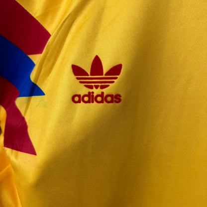 Colombia 1990 World Cup Home Retro Jersey – #10