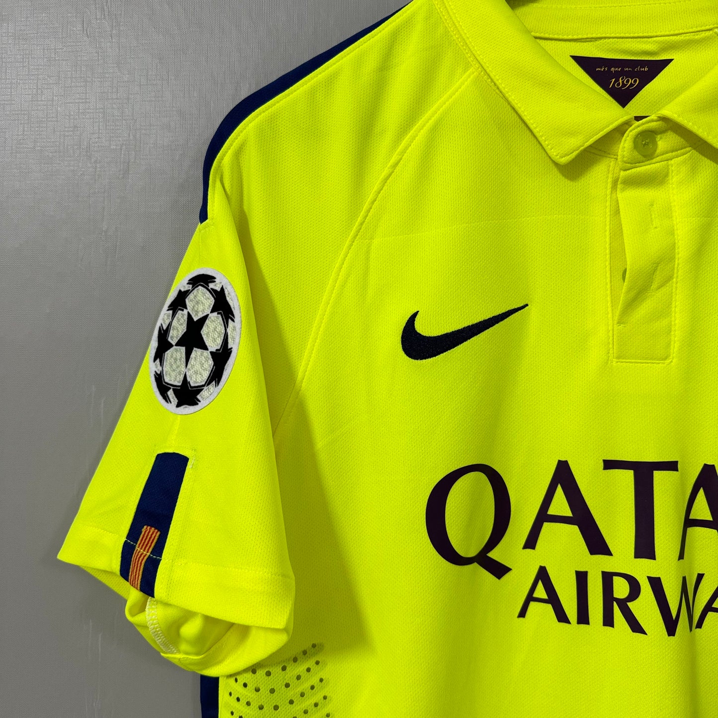 Barcelona 2014/15 Away (Third Kit) Retro Jersey