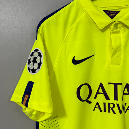 Barcelona 2014/15 Away (Third Kit) Retro Jersey