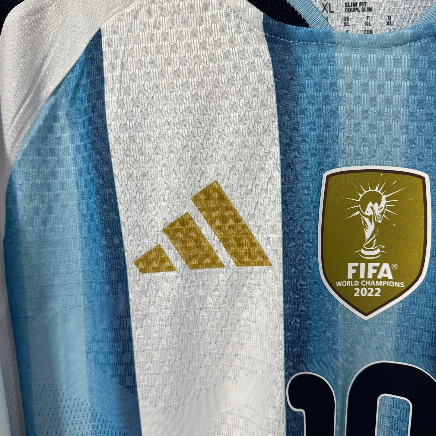 Argentina 2026 World Cup Home Long-Sleeve Jersey – Player Edition