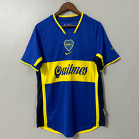 Boca Juniors 2001/02 Home Retro Jersey