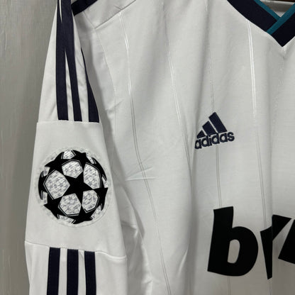 Real Madrid 2012/13 Home Long-Sleeve Retro Jersey