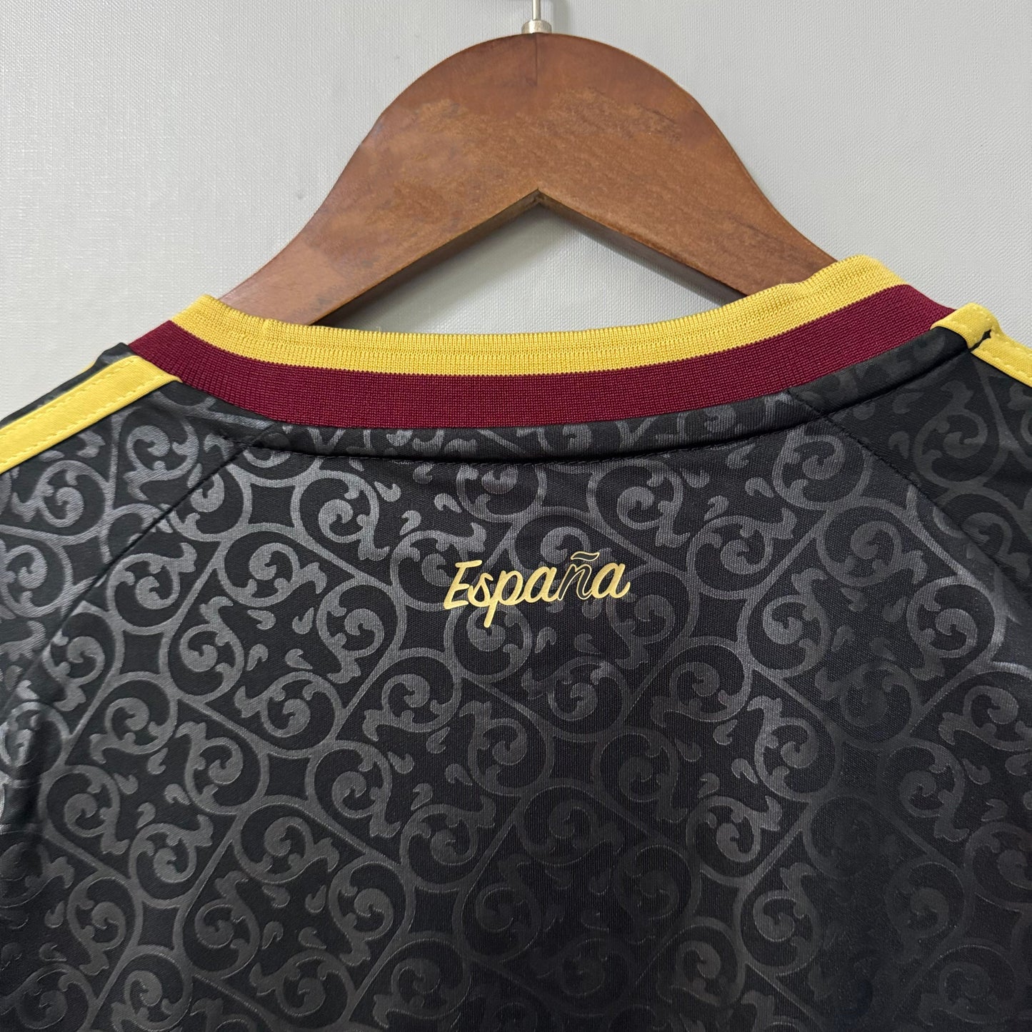 Spain 2026 2-Star Black Special Jersey