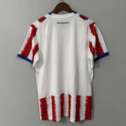 Paraguay 2026 World Cup Home Jersey