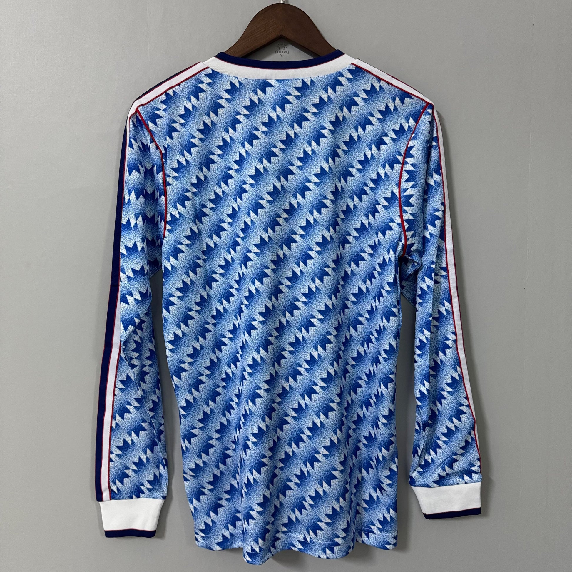 Manchester United 1990/92 Away Long-Sleeve Retro Jersey