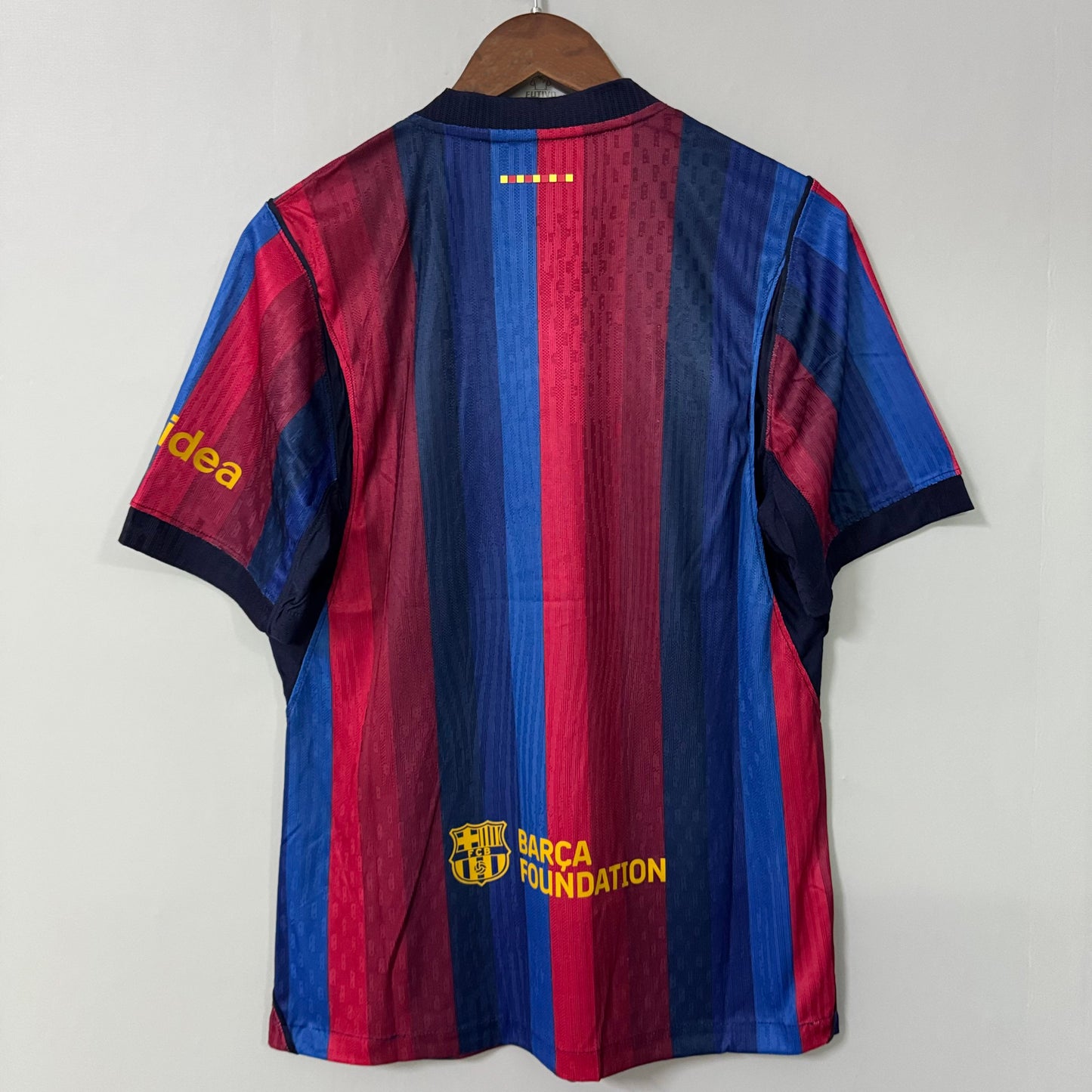 Barcelona 2026/27 Home Jersey – Player Edition