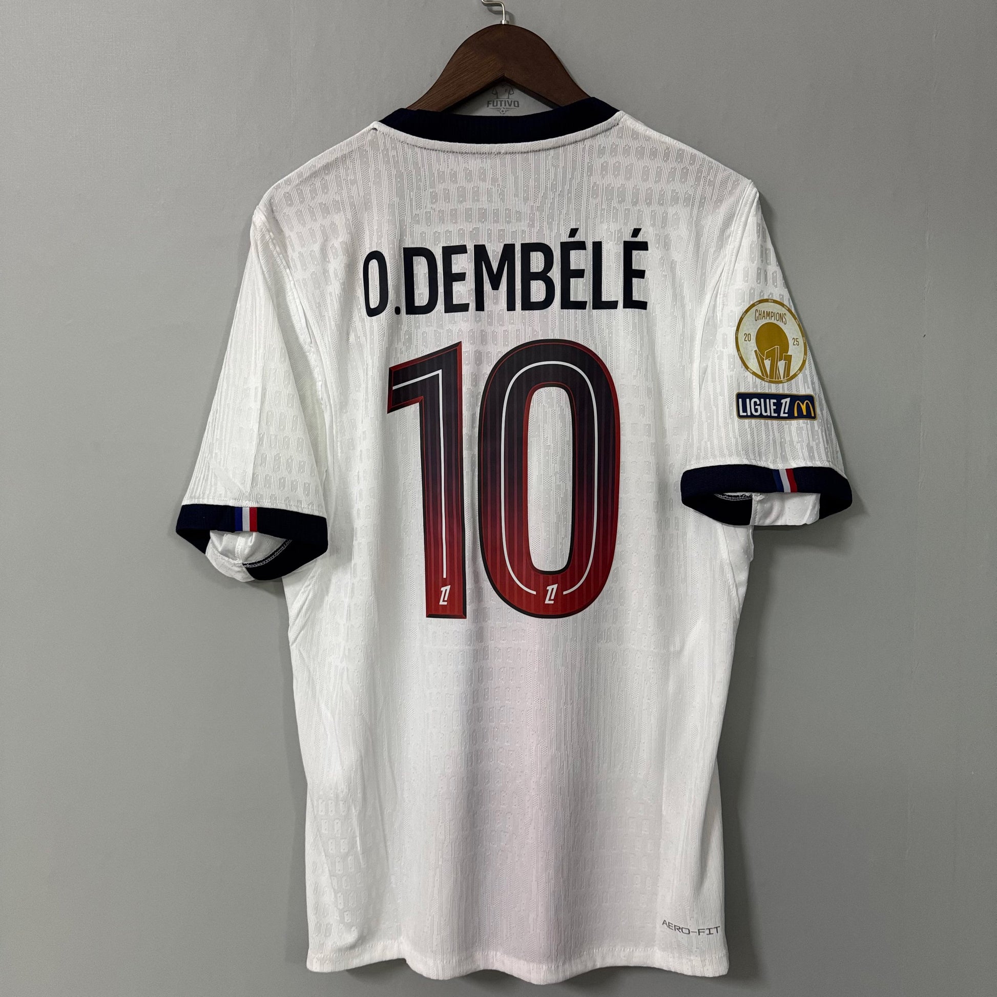 Paris Saint-Germain 2026/27 Away Jersey – Player Edition
