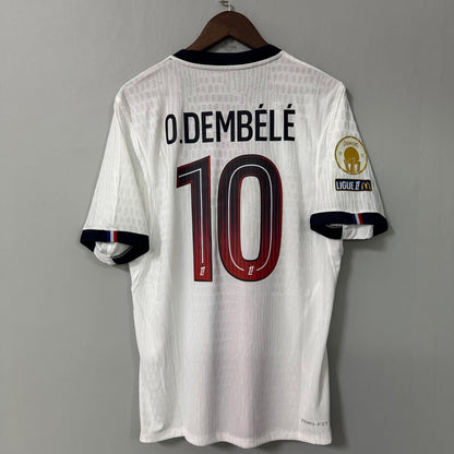 Paris Saint-Germain 2026/27 Away Jersey – Player Edition