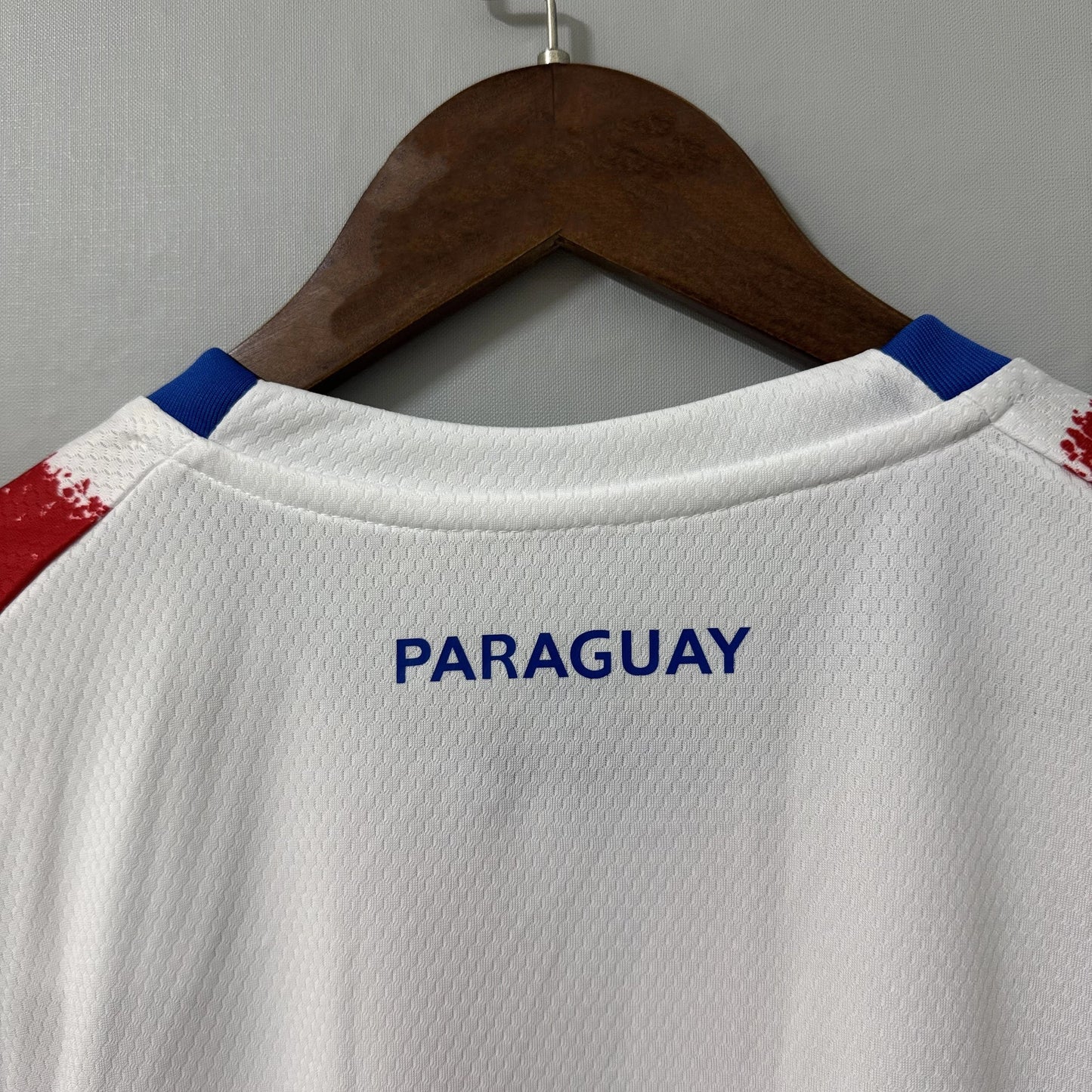 Paraguay 2026 World Cup Home Jersey