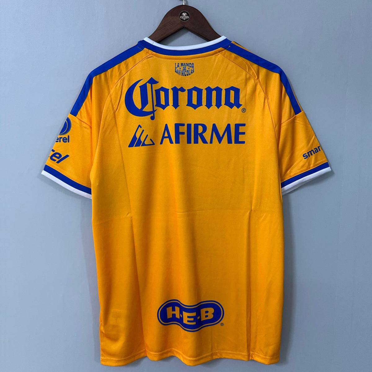 Tigres UANL 2026/27 Home Jersey
