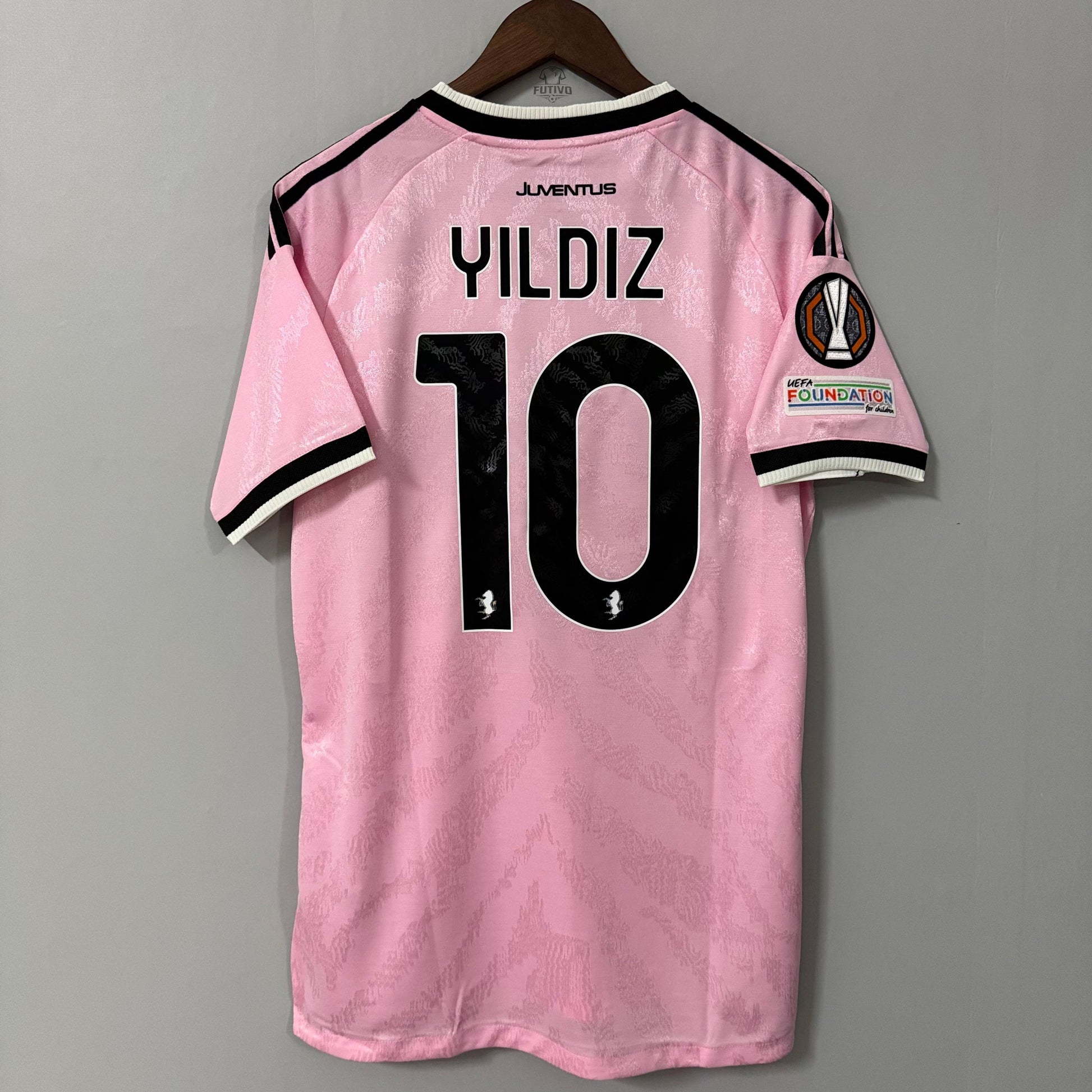 Juventus 2026/27 Away Jersey – Player Edition