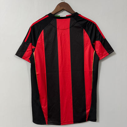 AC Milan 2010/11 Home Retro Jersey