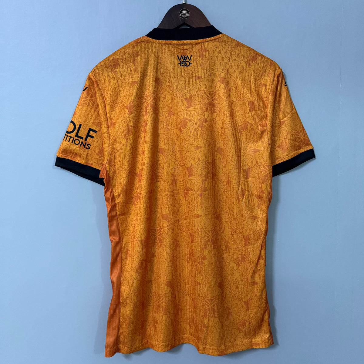 Wolves 2026/27 Home Jersey (150th Anniversary) – Player Edition