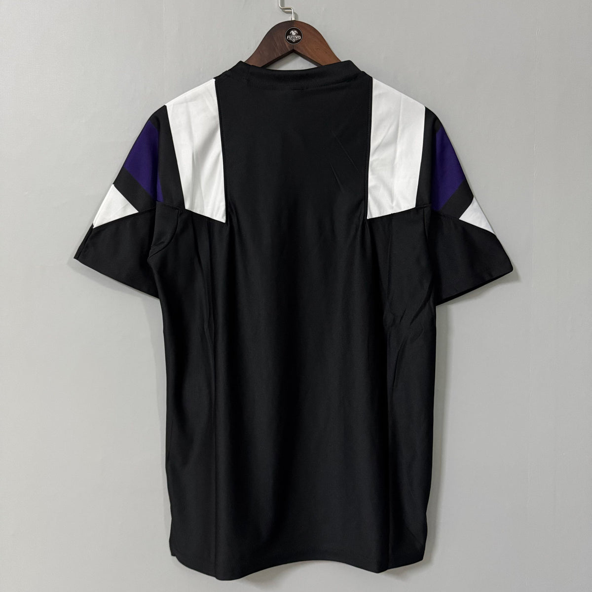 Real Madrid 2026/27 EQT Retro Black Jersey – Player Edition