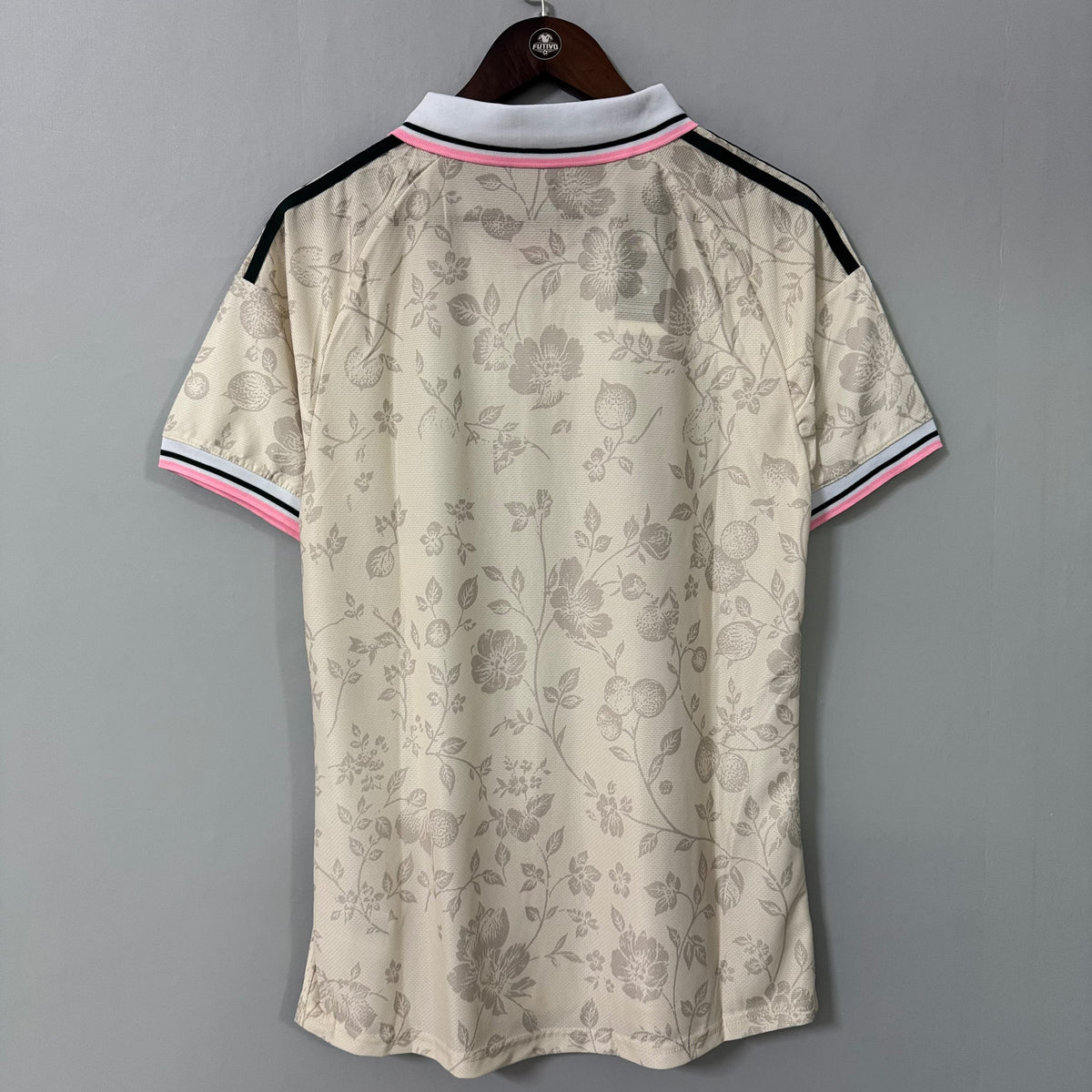 Real Madrid 202627 Cream Floral Special Jersey – Player Edition