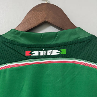 Mexico 2014 Home Retro Jersey