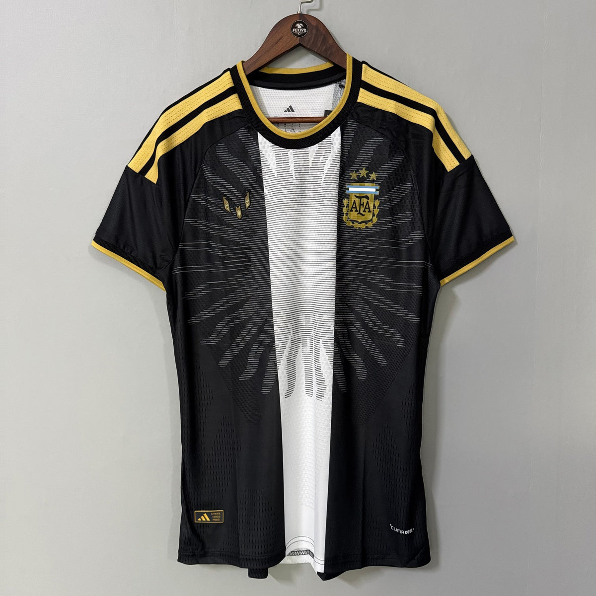 Argentina 2026 Lionel Messi Farewell Black Special Jersey – Player Edition