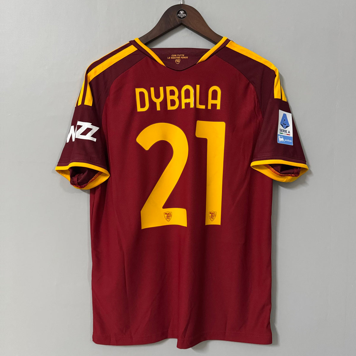 Roma 2026/27 Home Jersey