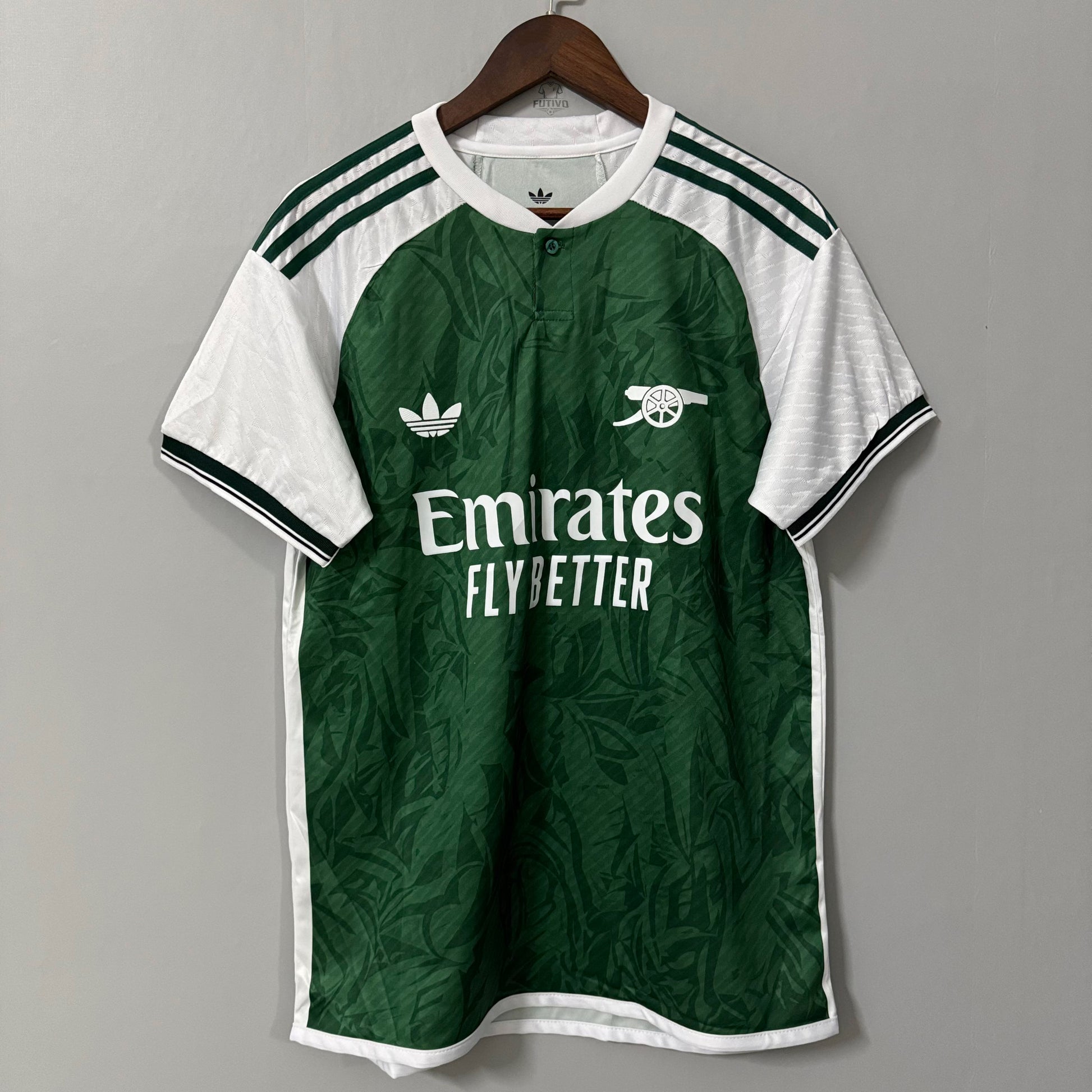 Arsenal 2026/27 Concept Green Special Jersey