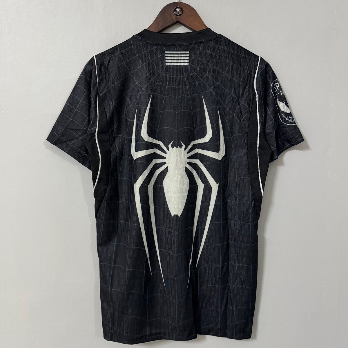 Barcelona x Black Spider Man 2026 Special Jersey – Player Edition