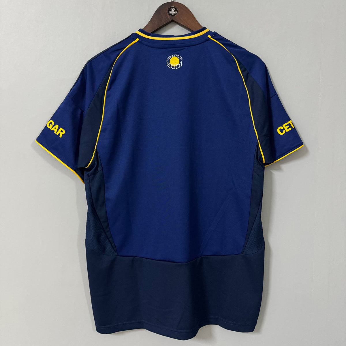 Boca Juniors 2026 25th Anniversary 2001 (Fourth Kit) Special Jersey