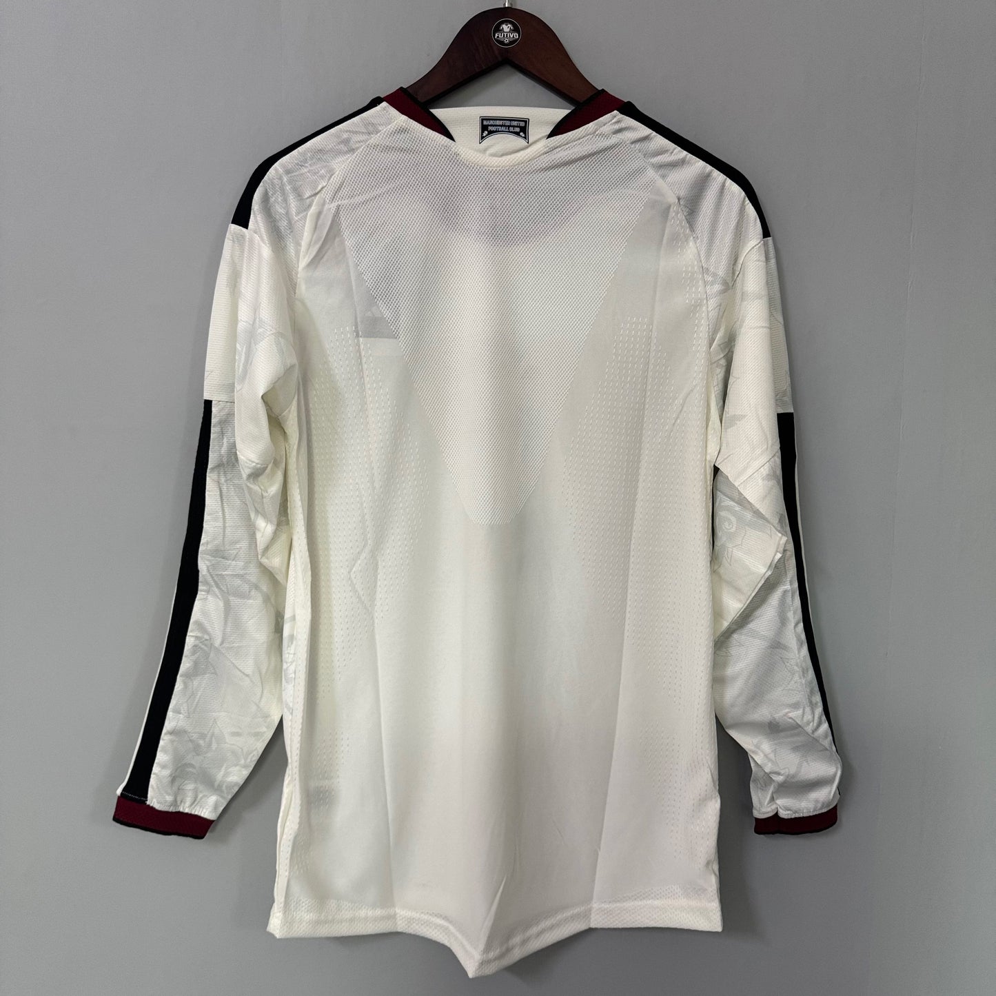 Manchester United 2026/27 Away (Third Kit) Long-Sleeve Jersey – Player Edition