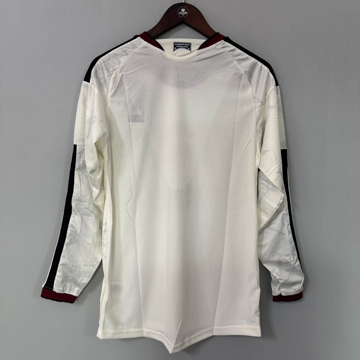 Manchester United 2026/27 Away (Third Kit) Long-Sleeve Jersey – Player Edition