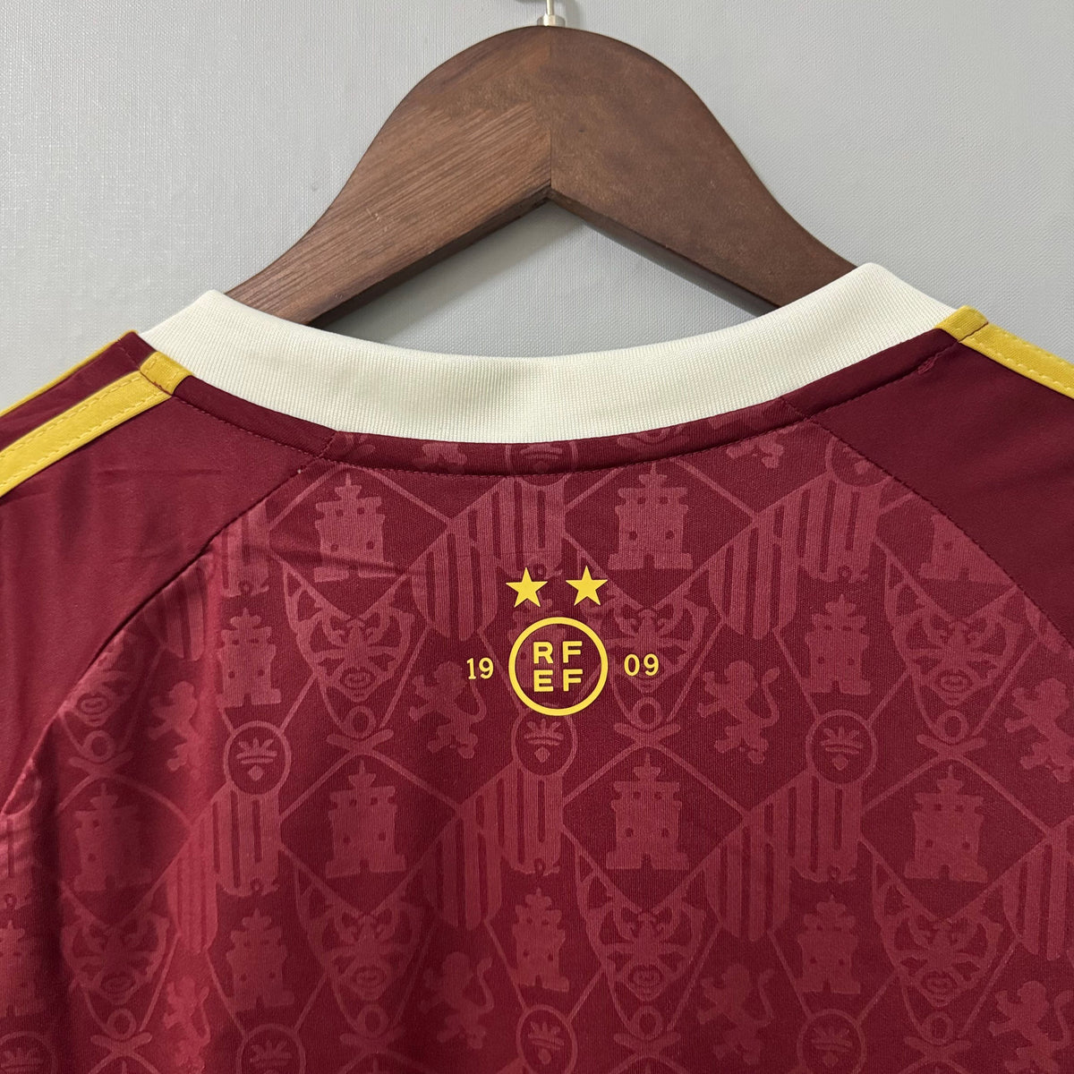 Spain 2026 Wine Red Champions Special Jersey