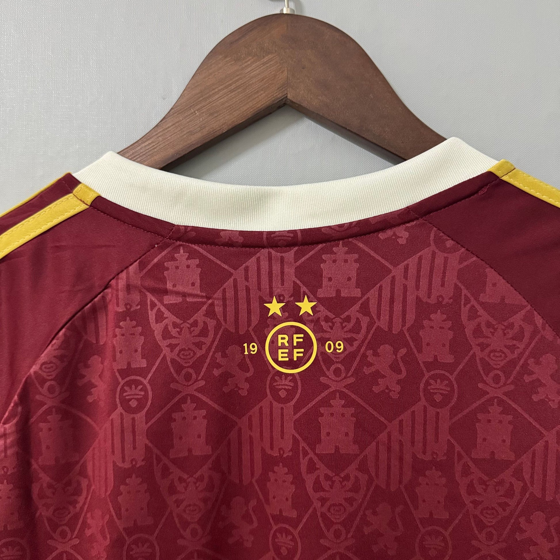 Spain 2026 Wine Red Champions Special Jersey
