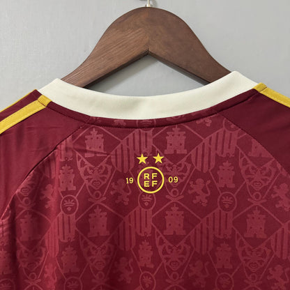 Spain 2026 Wine Red Champions Special Jersey