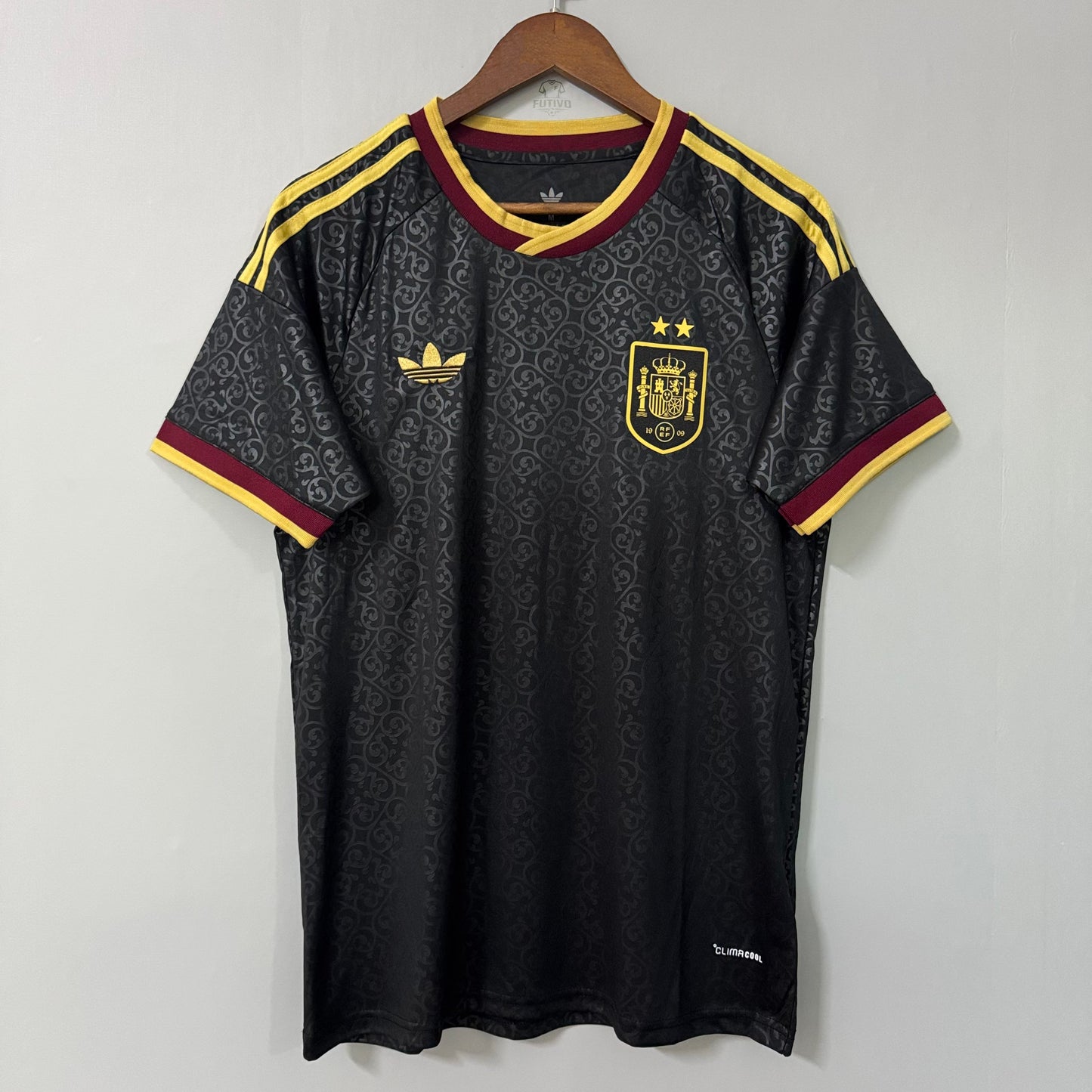 Spain 2026 2-Star Black Special Jersey