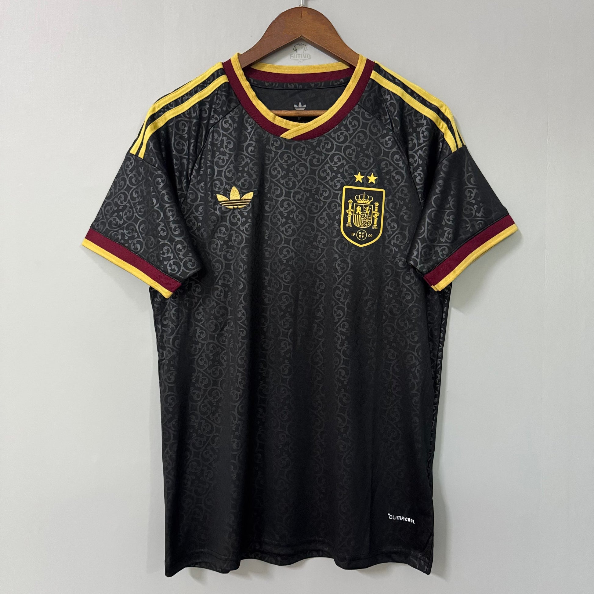 Spain 2026 2-Star Black Special Jersey