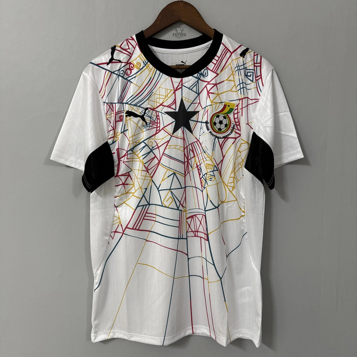 Ghana 2026 World Cup Home Jersey