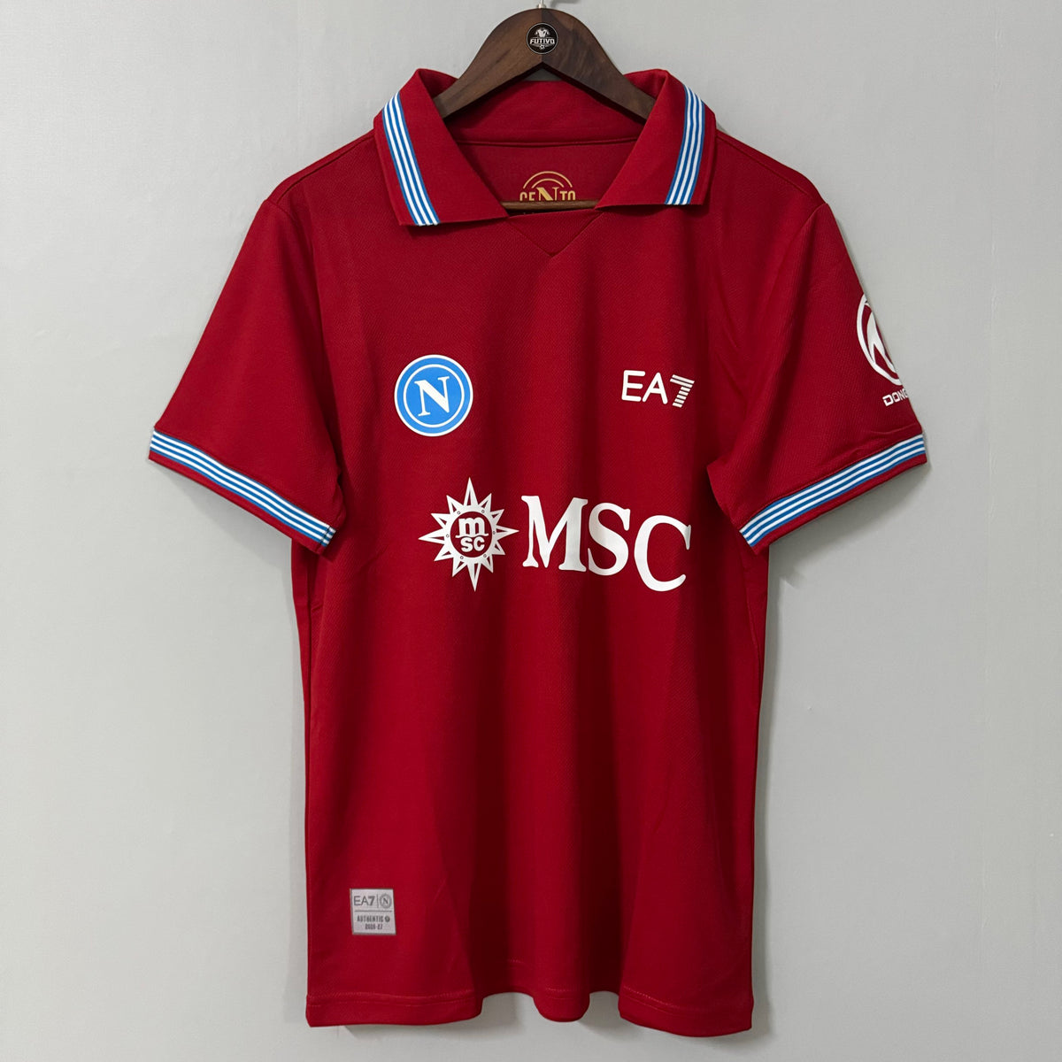 Napoli 2026/27 Away (Third Kit) Jersey