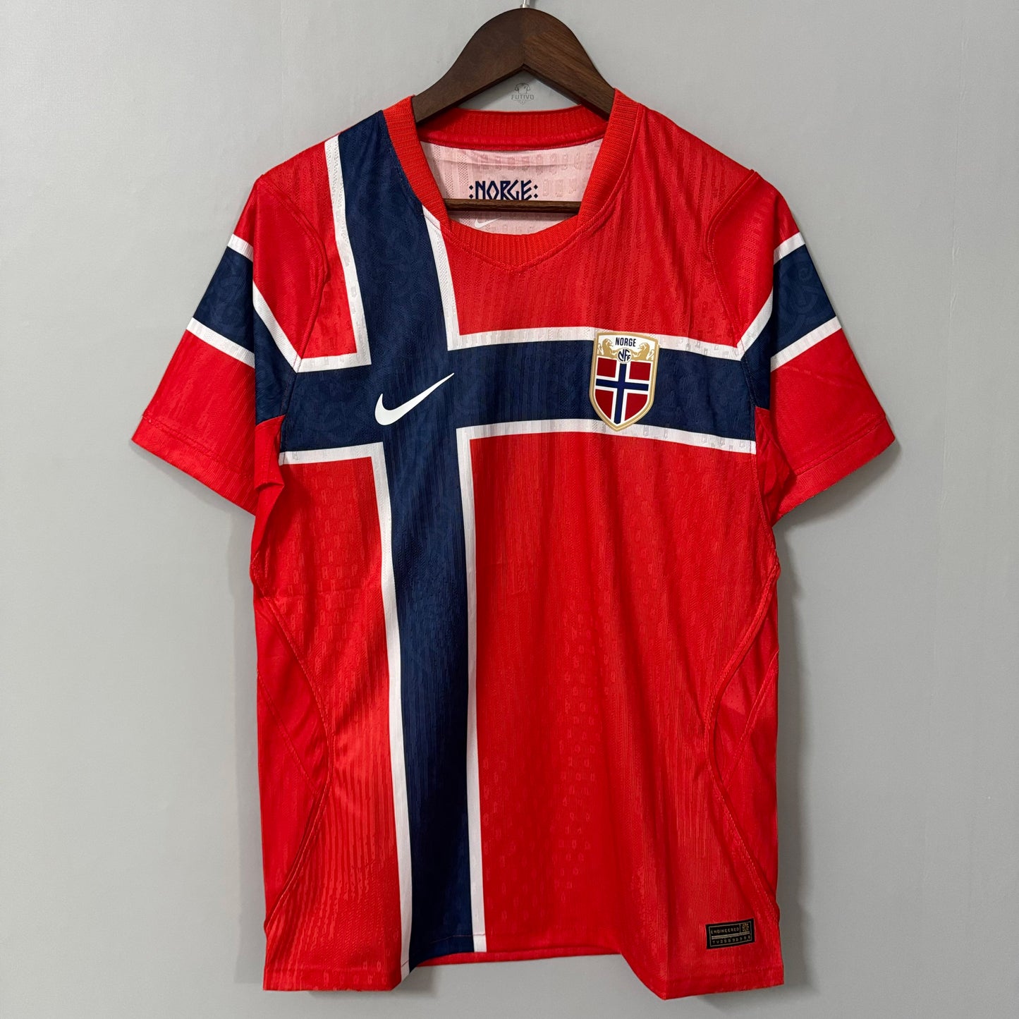 Norway 2026 World Cup Home Jersey – Player Edition