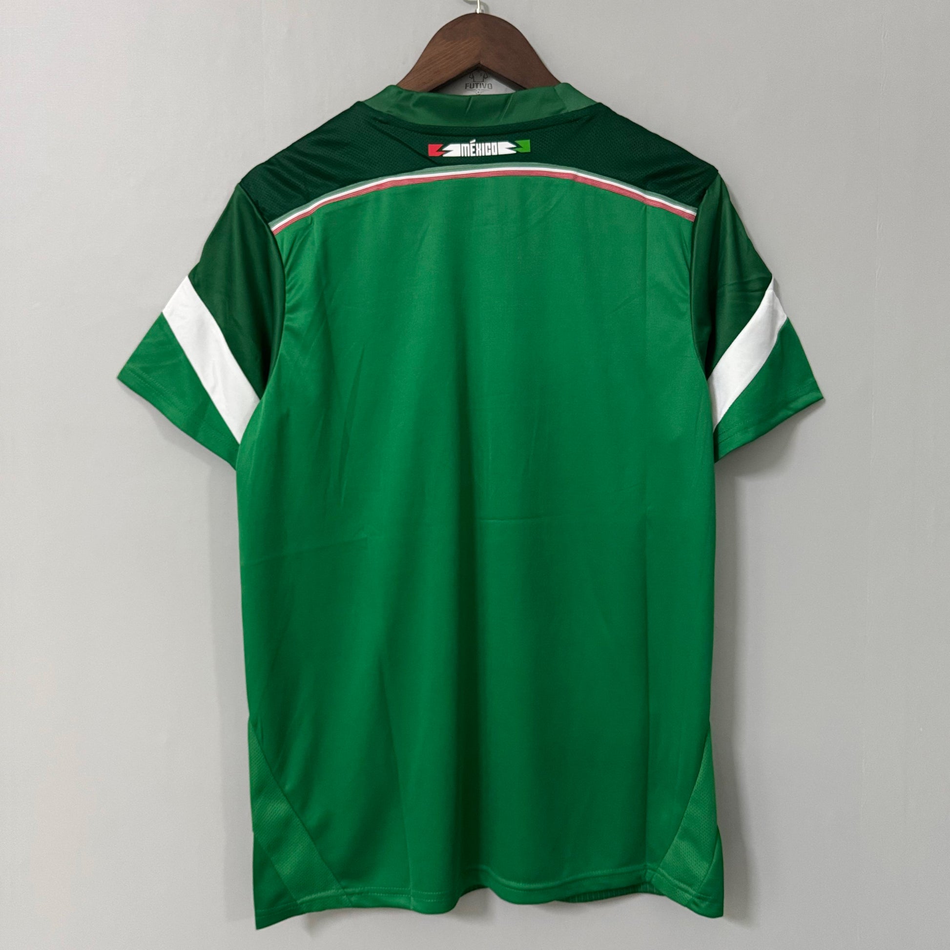 Mexico 2014 Home Retro Jersey