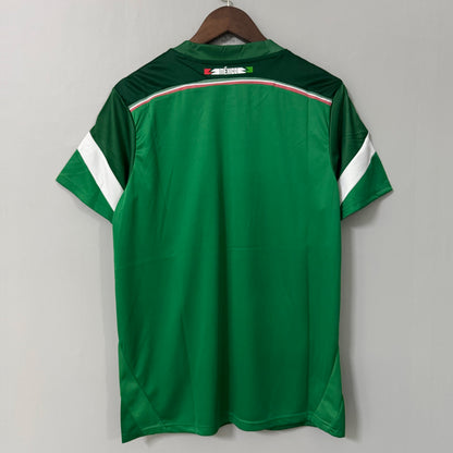 Mexico 2014 Home Retro Jersey