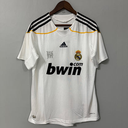 Real Madrid 2009/10 Home Retro Jersey
