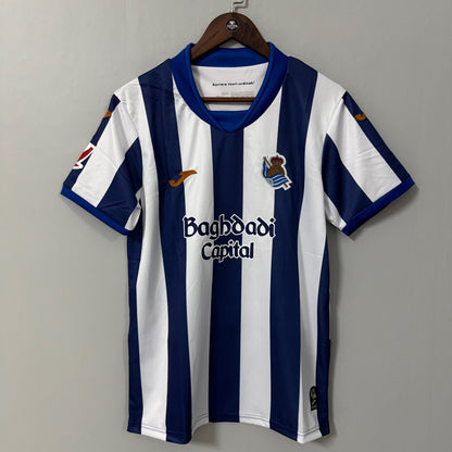 Real Sociedad 2026/27 Home Jersey