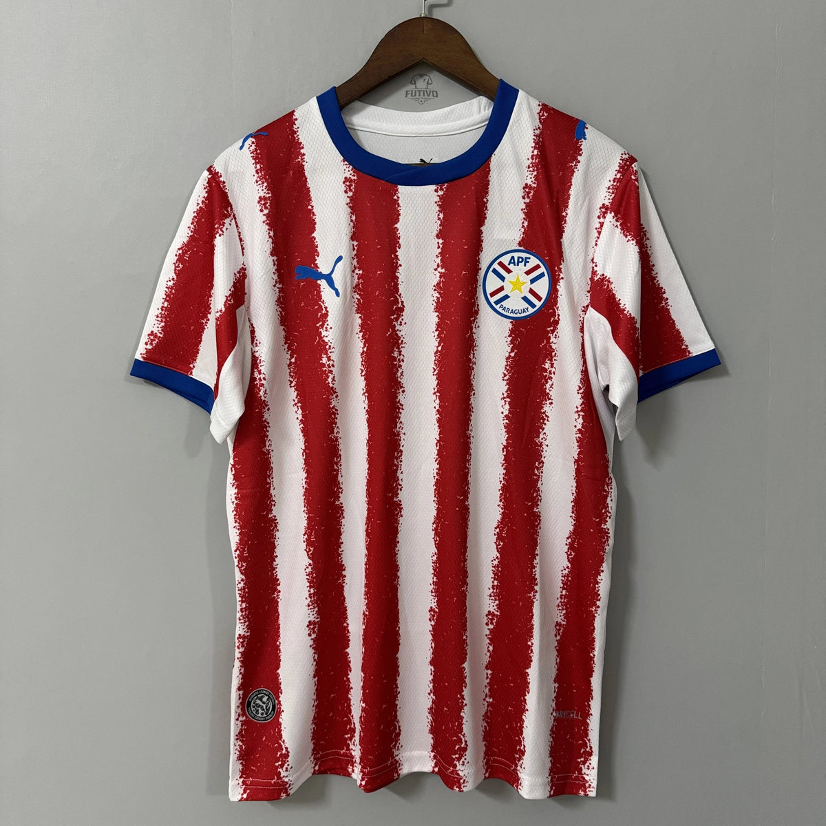 Paraguay 2026 World Cup Home Jersey