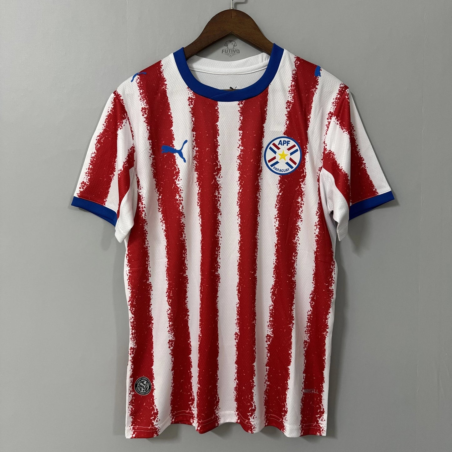 Paraguay 2026 World Cup Home Jersey