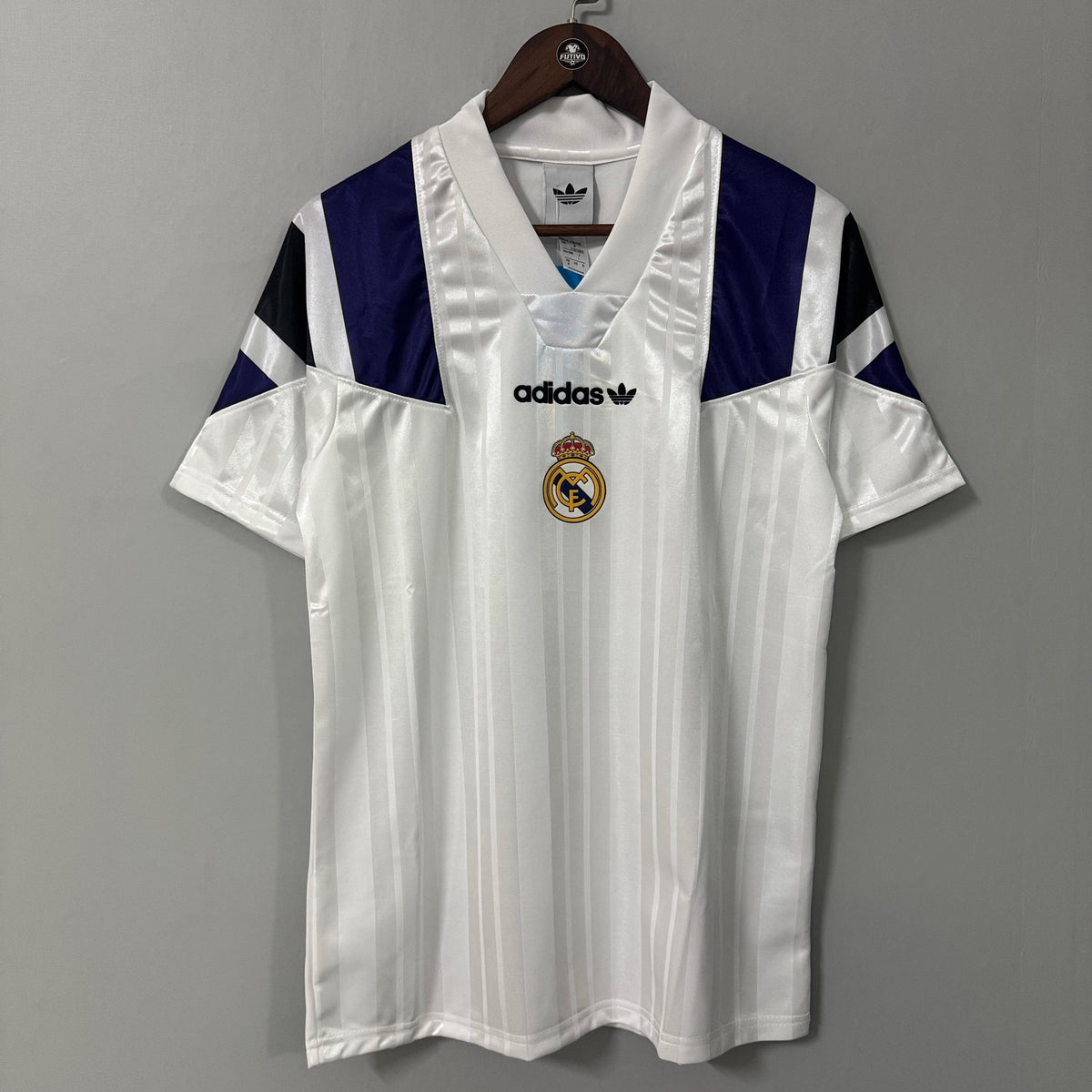 Real Madrid 2026/27 EQT Retro Jersey – Player Edition