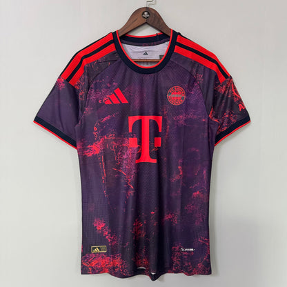Bayern Munich 2026/27 Away (Third Kit) Jersey – Player Edition